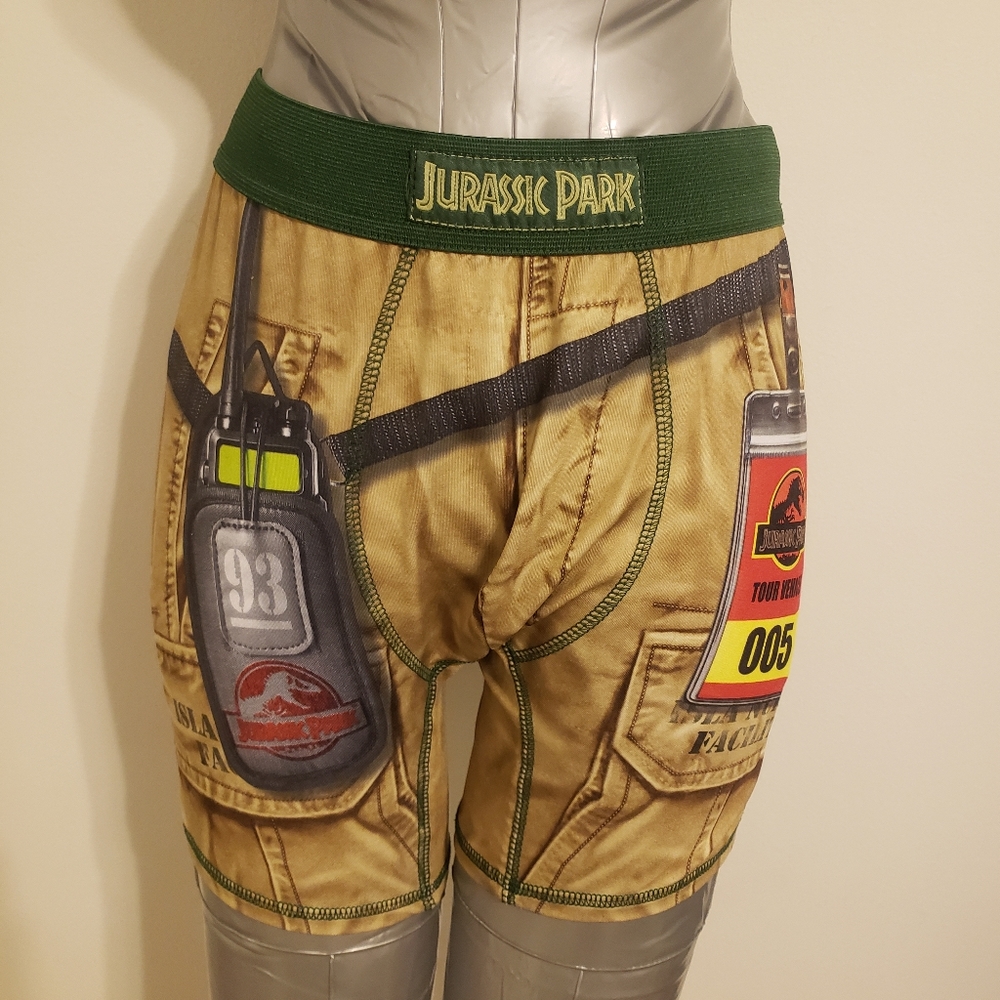 Jurassic Park ranger shorts